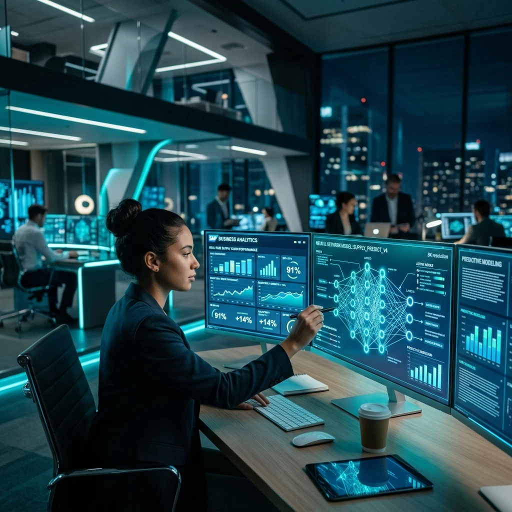 SAP Enterprise Digital Transformation Dashboard