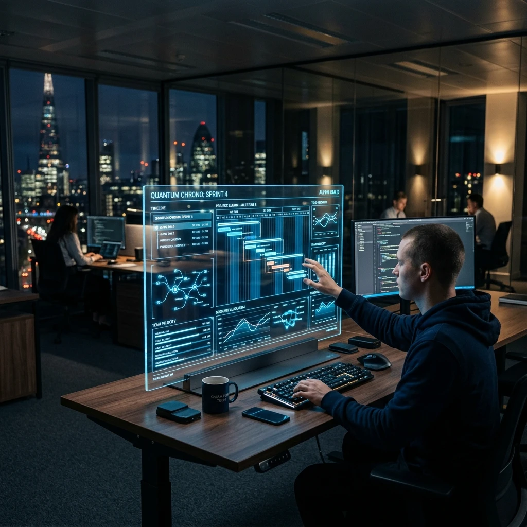SAP Project Management Visual
