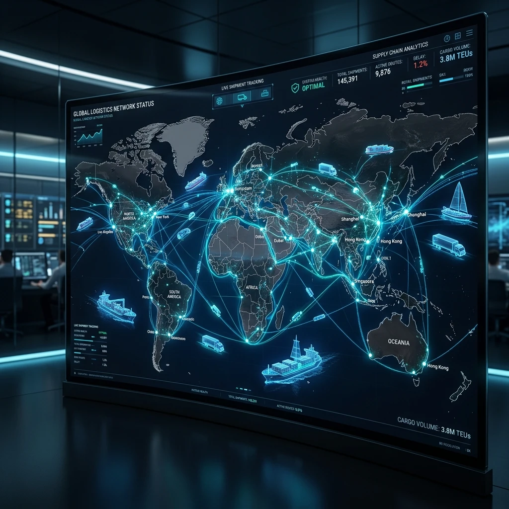 SAP Supply Chain Transformation Visual