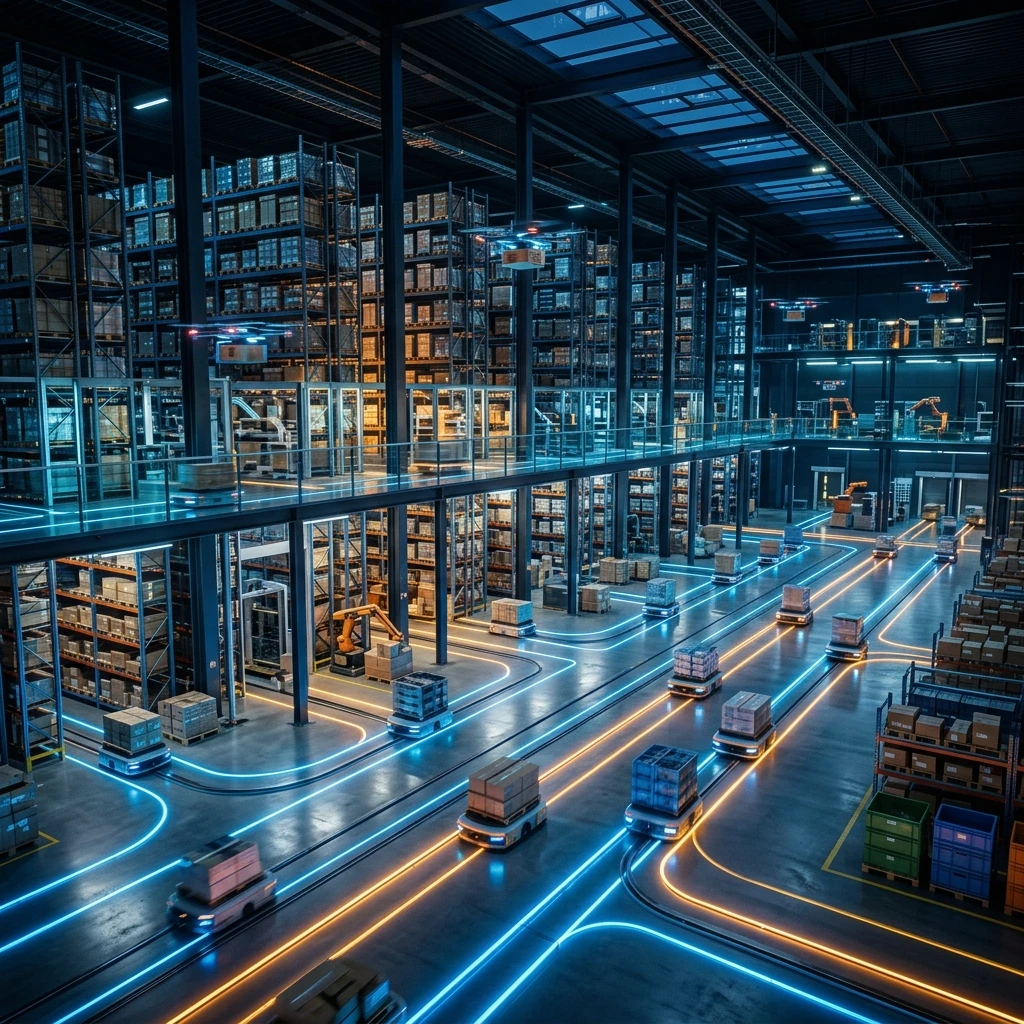 SAP Warehouse & Logistics Transformation Visual